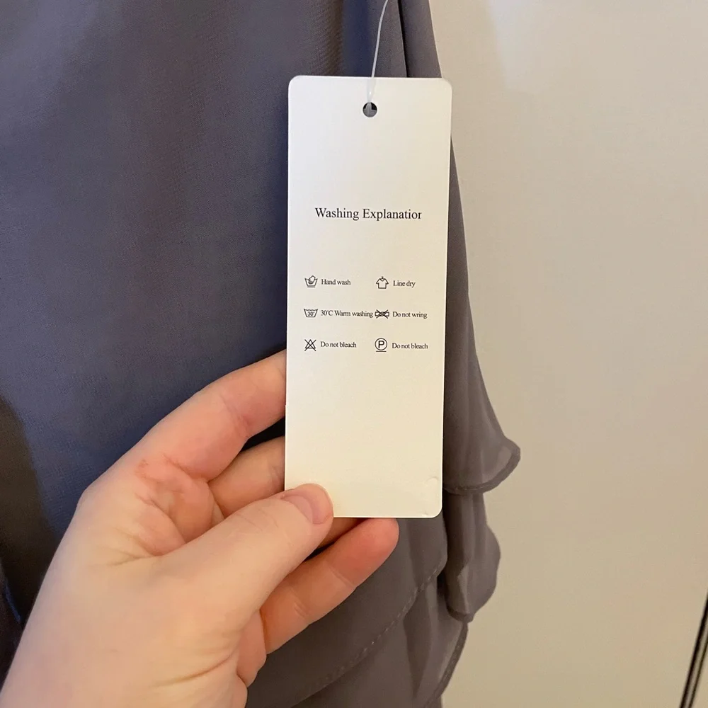 NWT Mother of The Bride Chiffon Tiered Ruffles Long Formal Evening Gowns - Picture 3 of 10